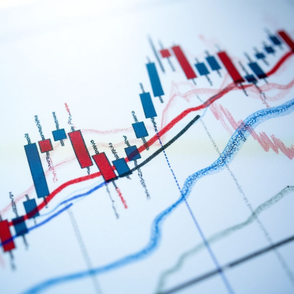Análisis de patrones técnicos en mercados alcistas